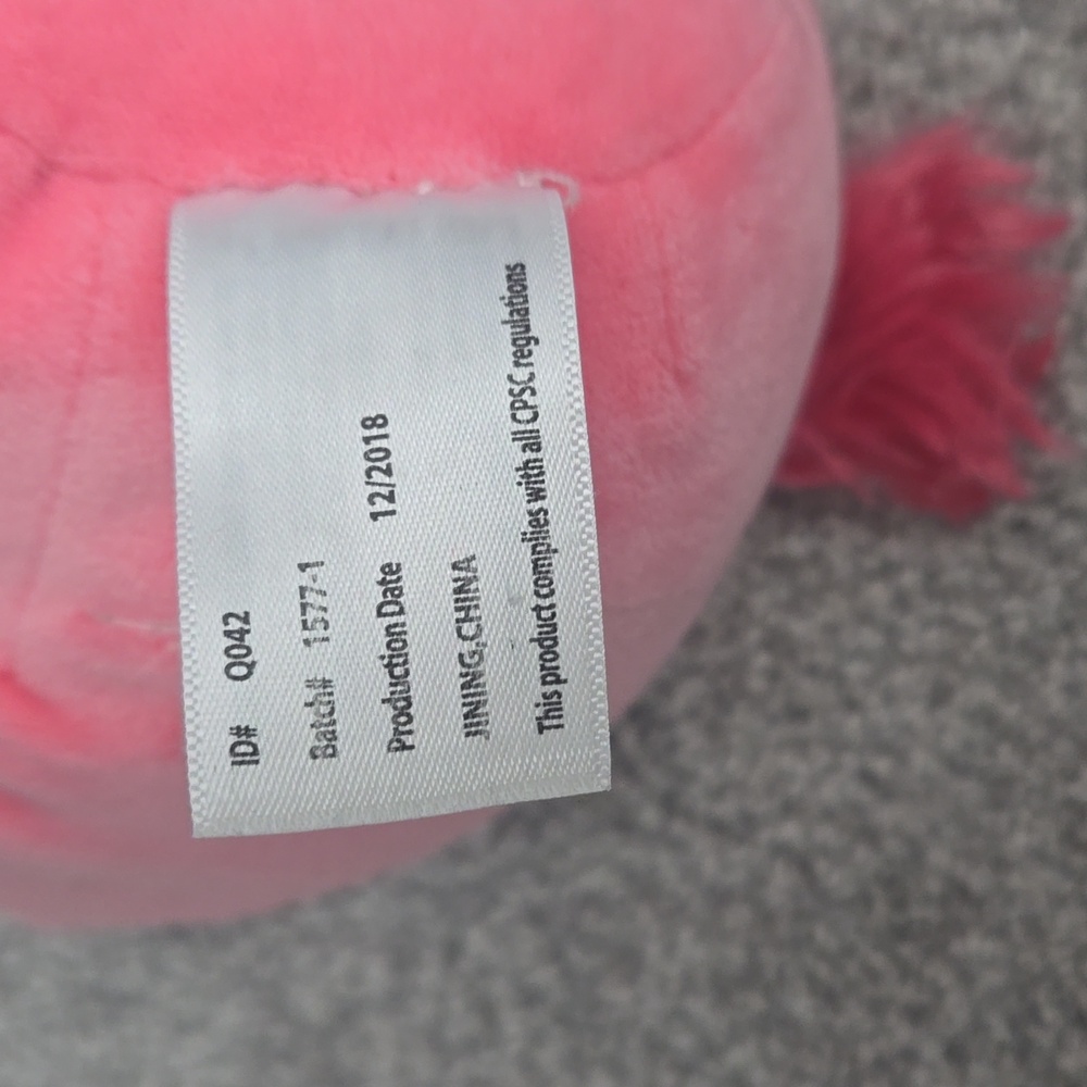 Squishmallow Cookie The Flamingo Plushy - Picture 4 of 5